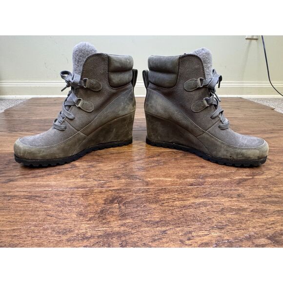 UGG Valory Waterproof Boot, Light Brown, Sz 10 - Picture 5 of 15